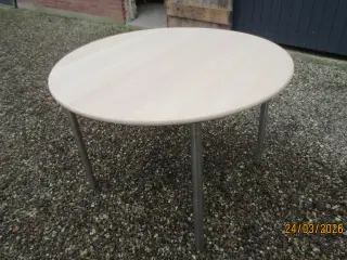1 stk Andreas Hansen Rund spisebord i Egetræ