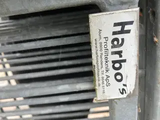 Hundehegn galvaniseret