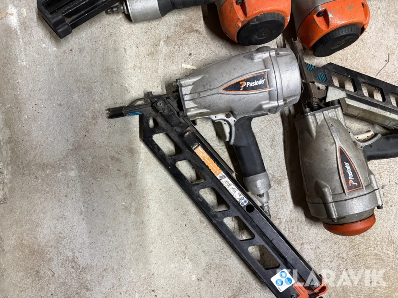 Billede 9 - Søm- og boltpistol Paslode Powermaster plus 100