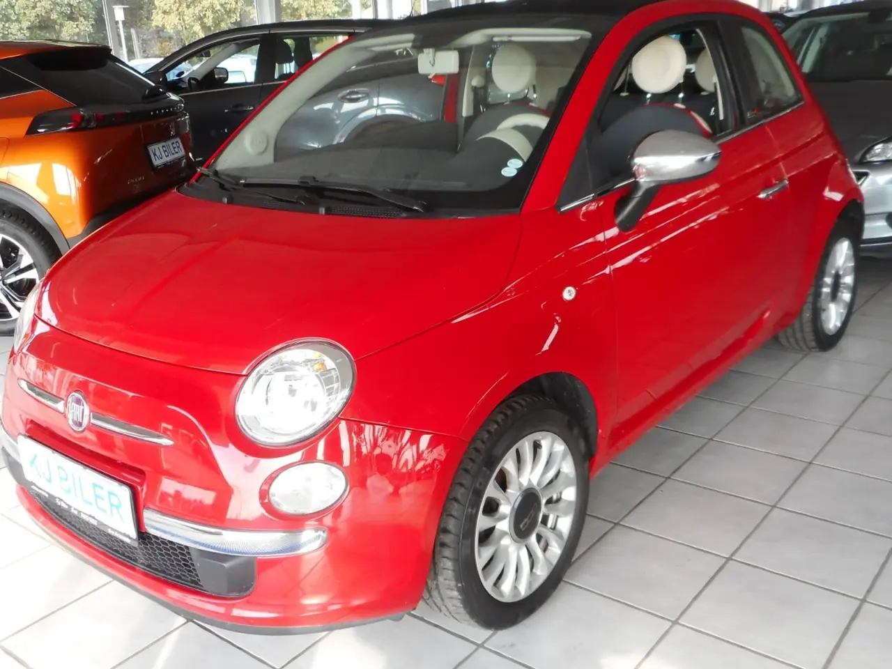 Billede 1 - Fiat 500C 1,2 Pop