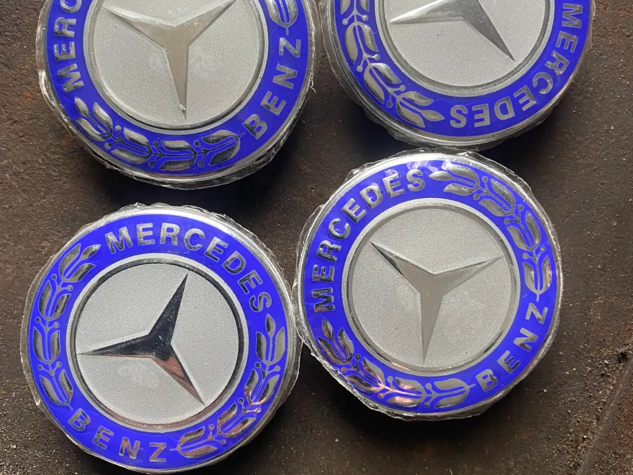 Billede 1 - Mercedes benz logoer