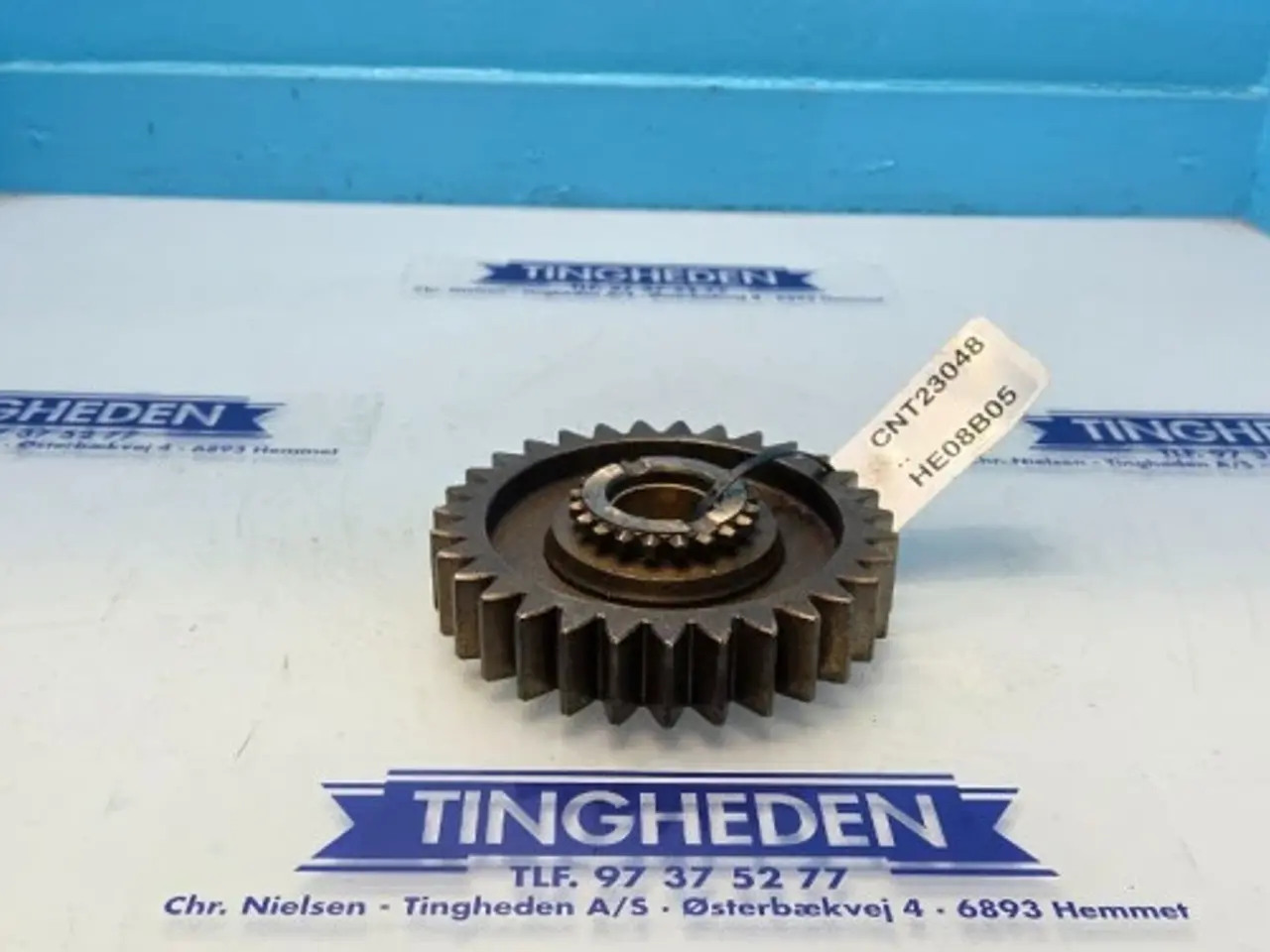 Billede 1 - John Deere 2040 Tandhjul AL69188