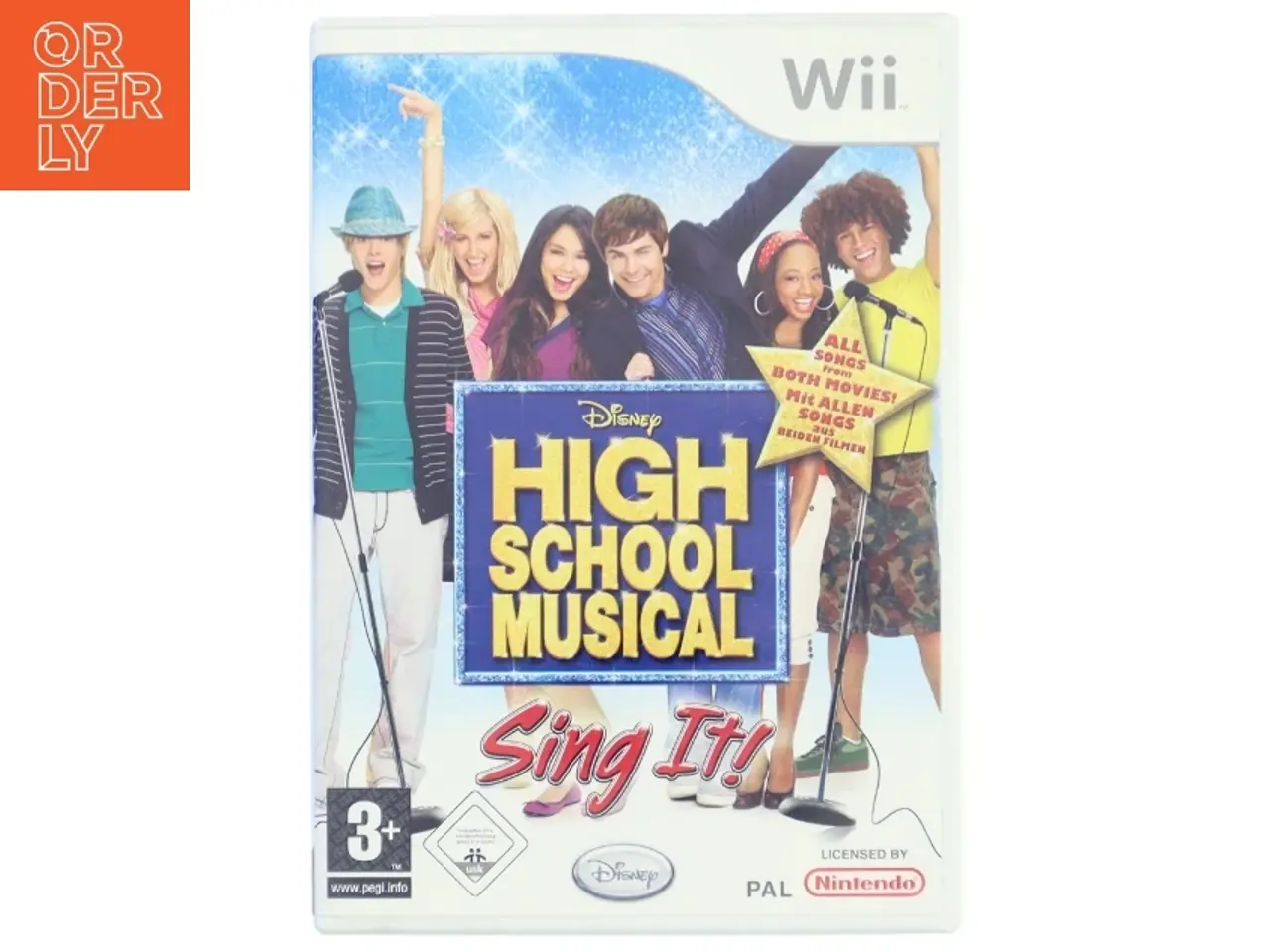 Billede 1 - High School Musical: Sing It! Wii spil fra Disney Interactive Studios