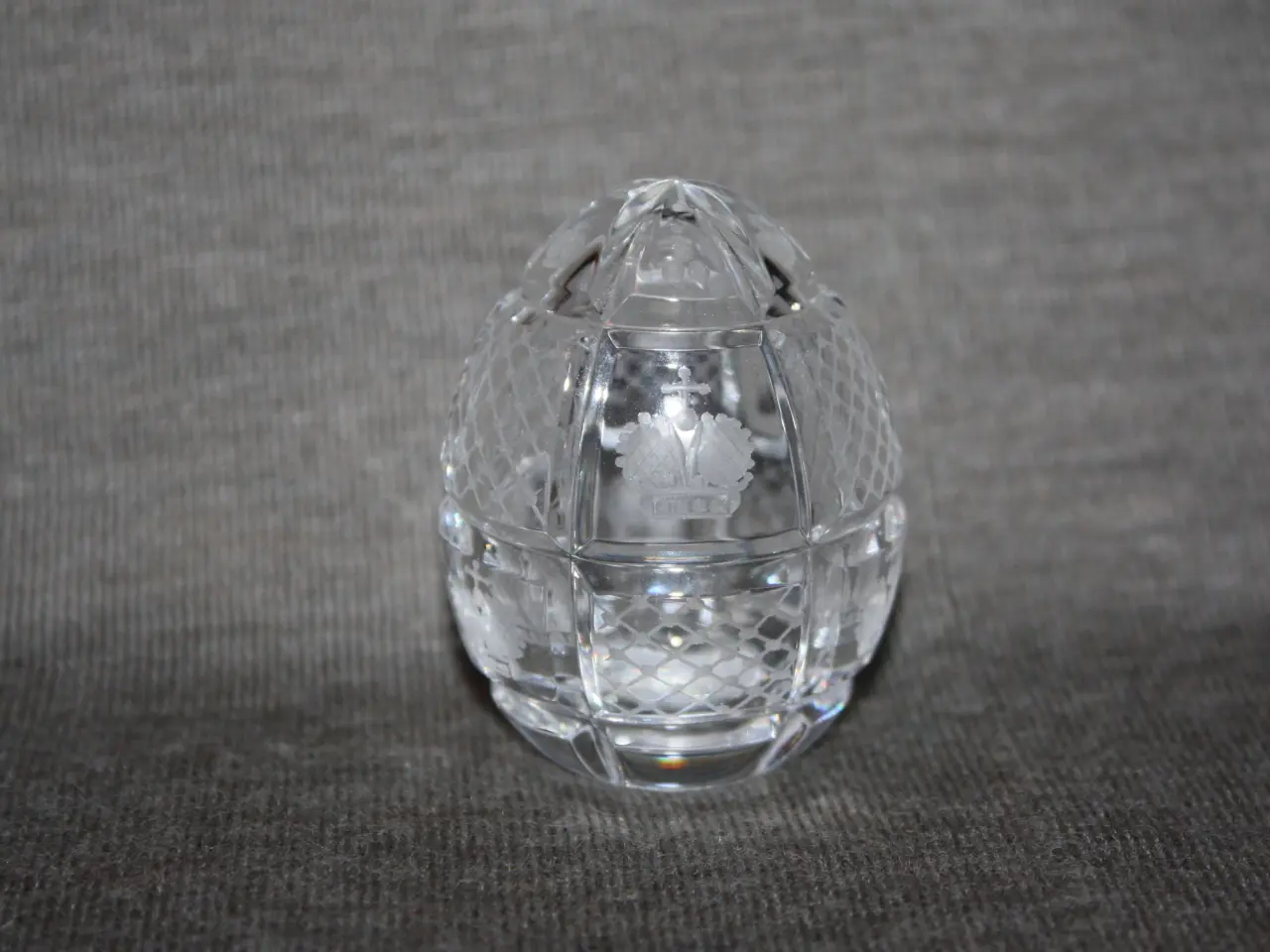 Billede 3 - Russisk glas Påske æg højde 6 cm