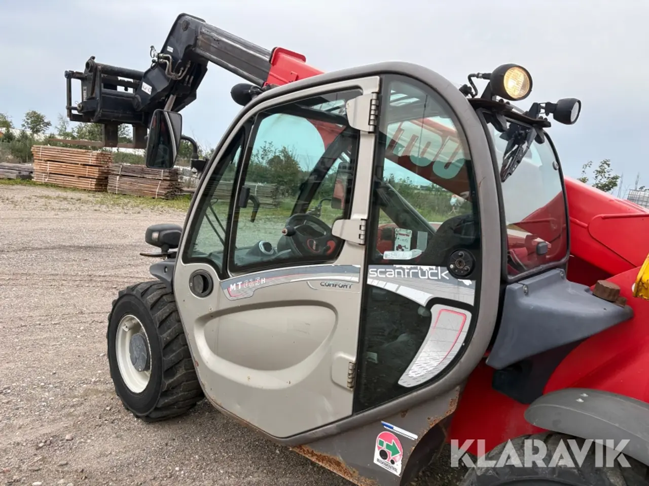 Billede 5 - Teleskoplæsser Manitou MT625