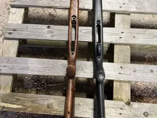 Tikka T3, træskæfte