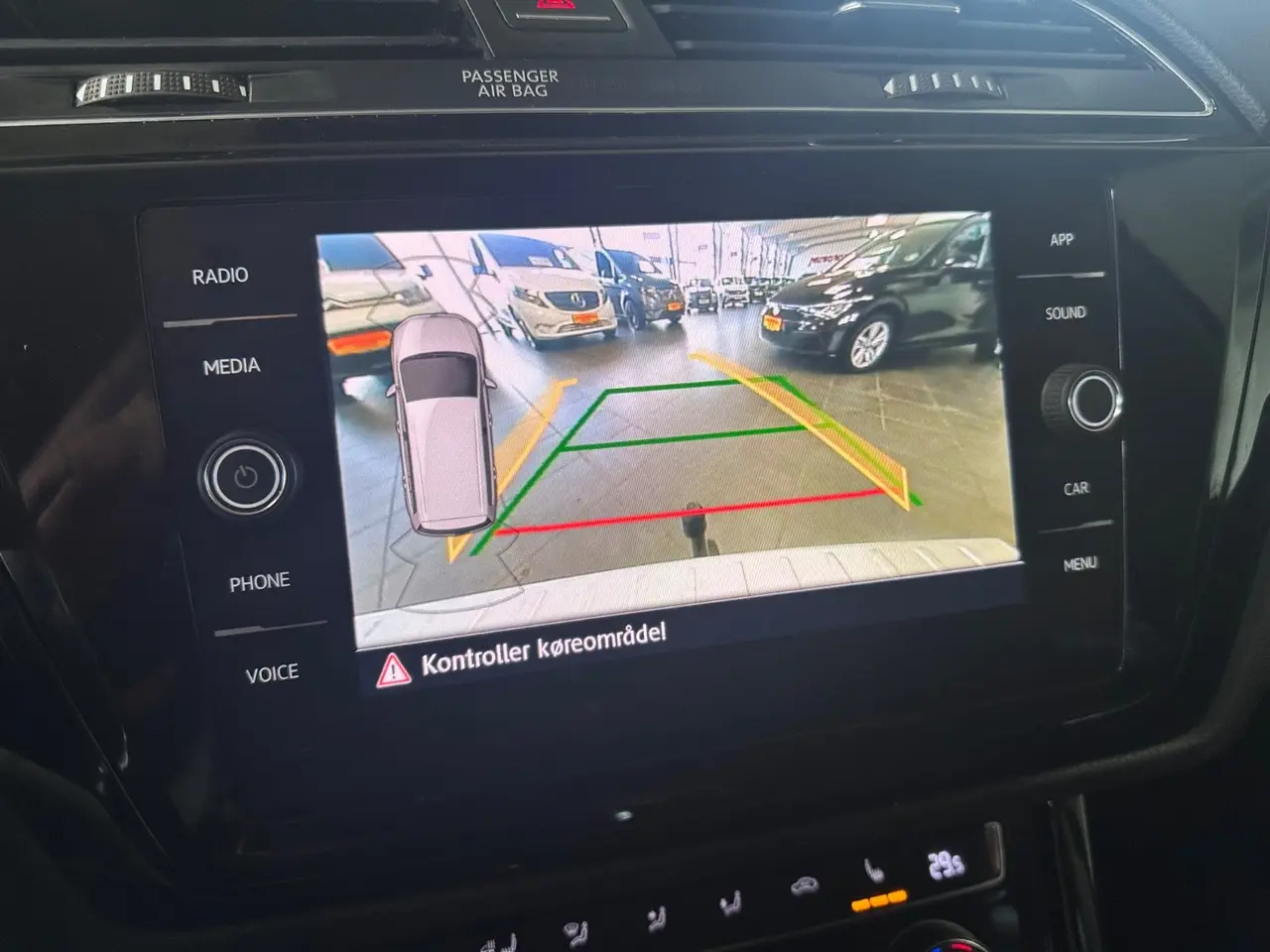 Billede 14 - VW Touran 2,0 TDi 150 Highline Family DSG Van