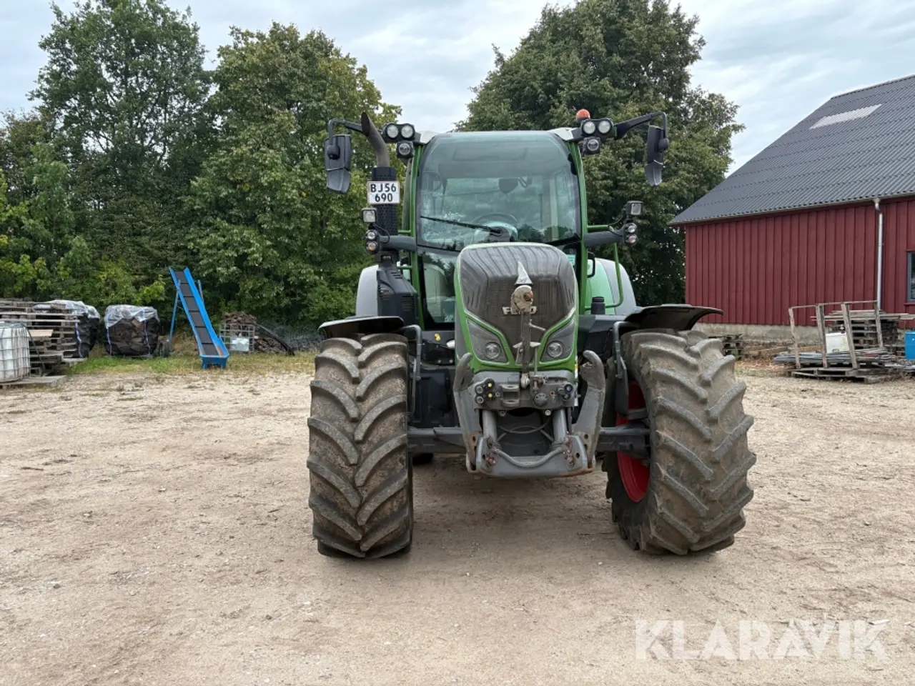 Billede 8 - Traktor Fendt 516 Vario Power