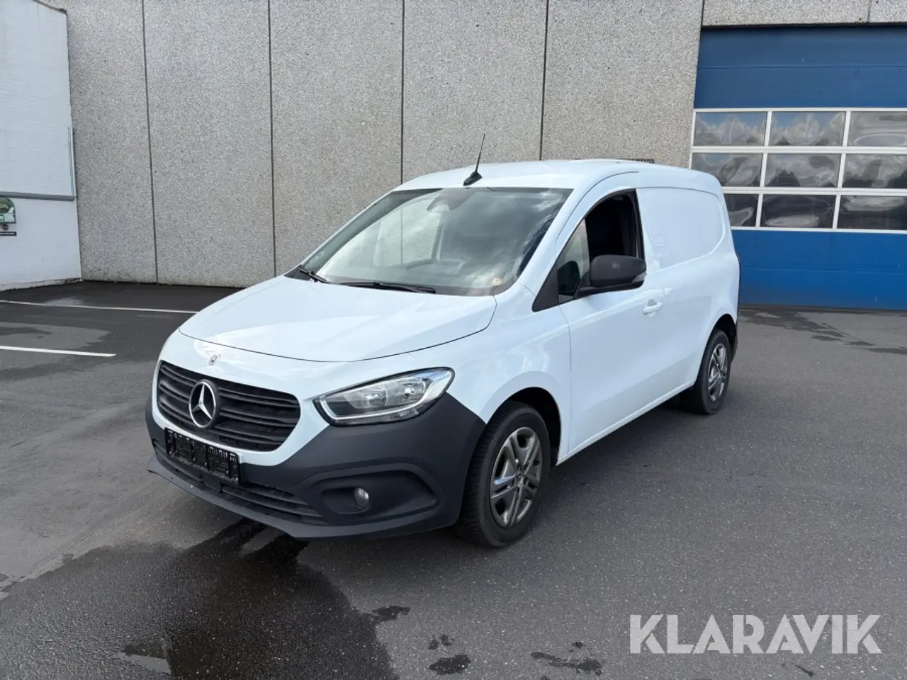 Billede 1 - Varebil Mercedes-Benz Citan 110 -1.5 cdi a2 pro van