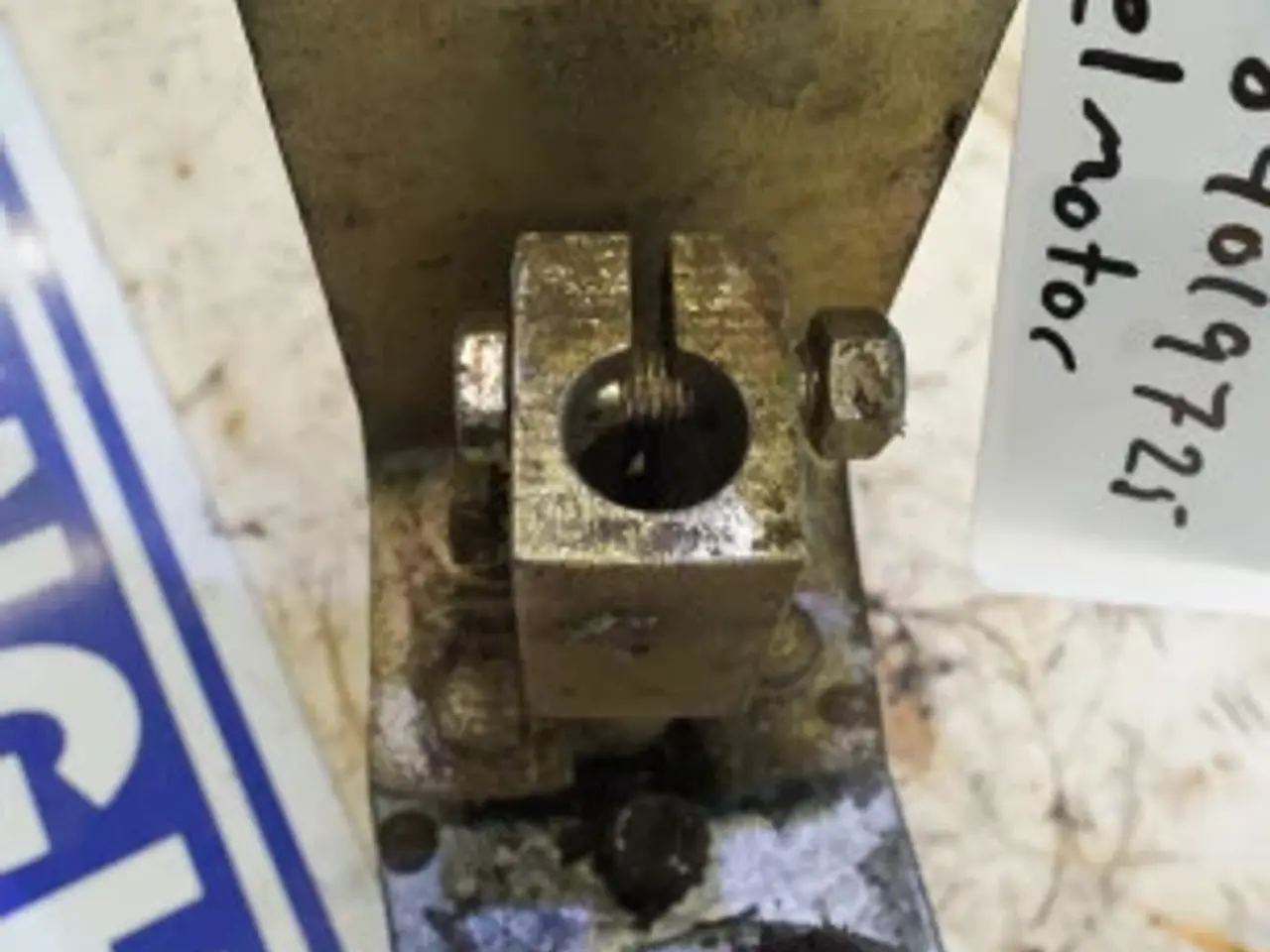 Billede 3 - New Holland FX375 Elmotor 84019725