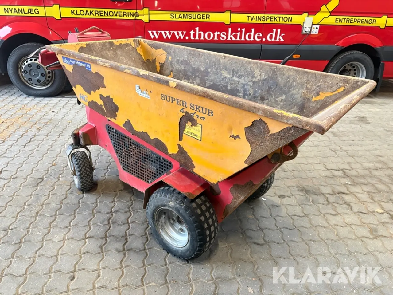 Billede 2 - Motorbør Superskub Hydra