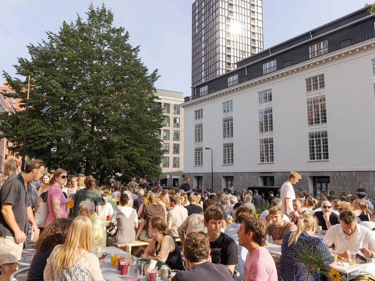 Billede 15 - Kreative kontorer med arkitektonisk karakter
