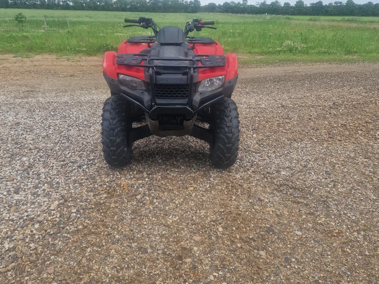 Billede 4 - Honda trx 420 fa