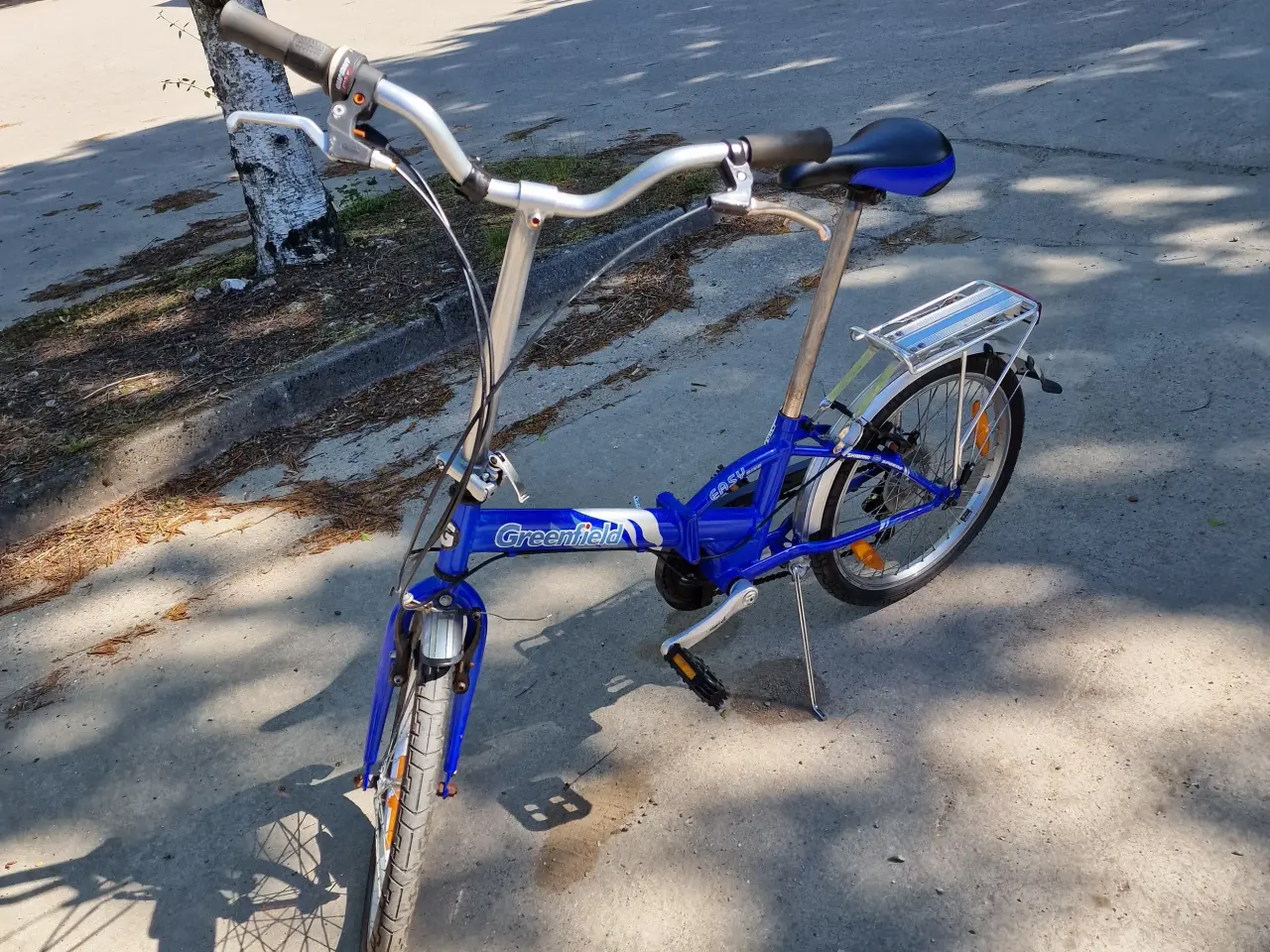 Billede 1 - Foldecykel GREENFIELD 