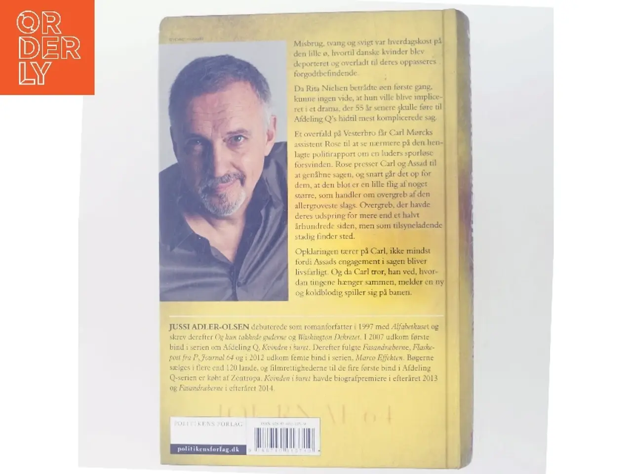 Billede 3 - Journal 64 : krimithriller af Jussi Adler-Olsen (Bog)