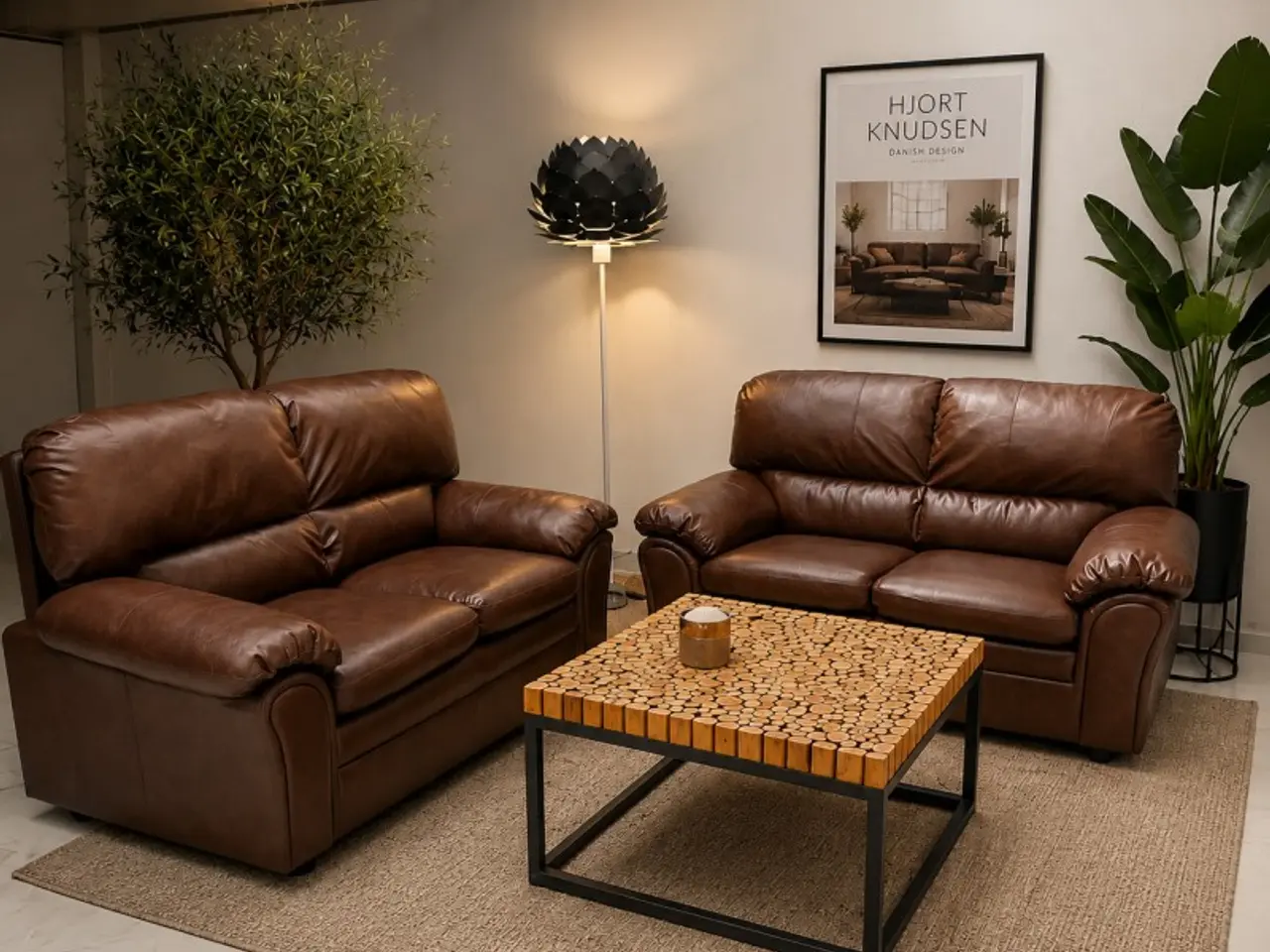 Billede 2 - Oxford 2 + 2 pers sofasæt OUTLET