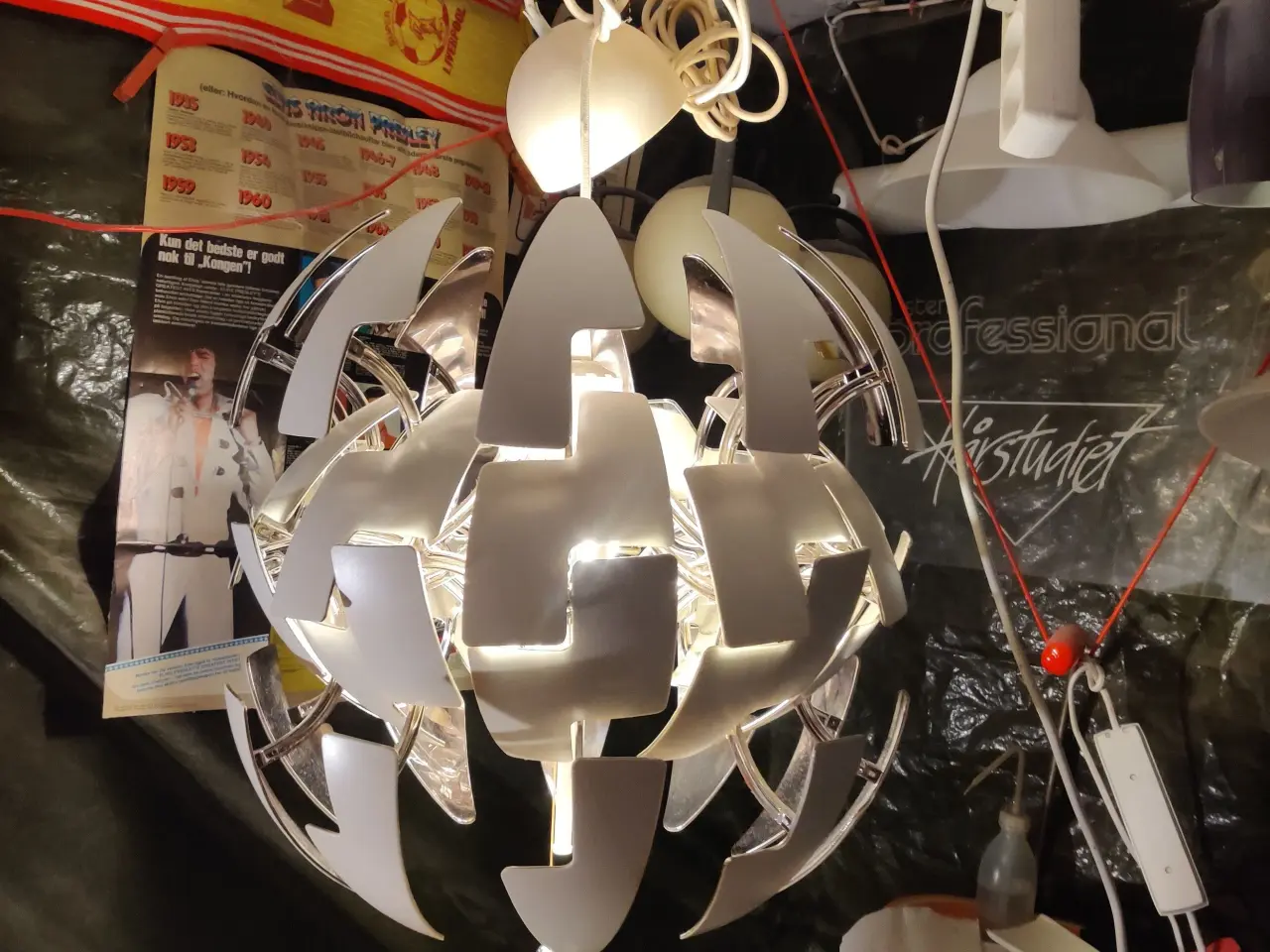 Billede 2 - Loftlampe IKEA PS 2014