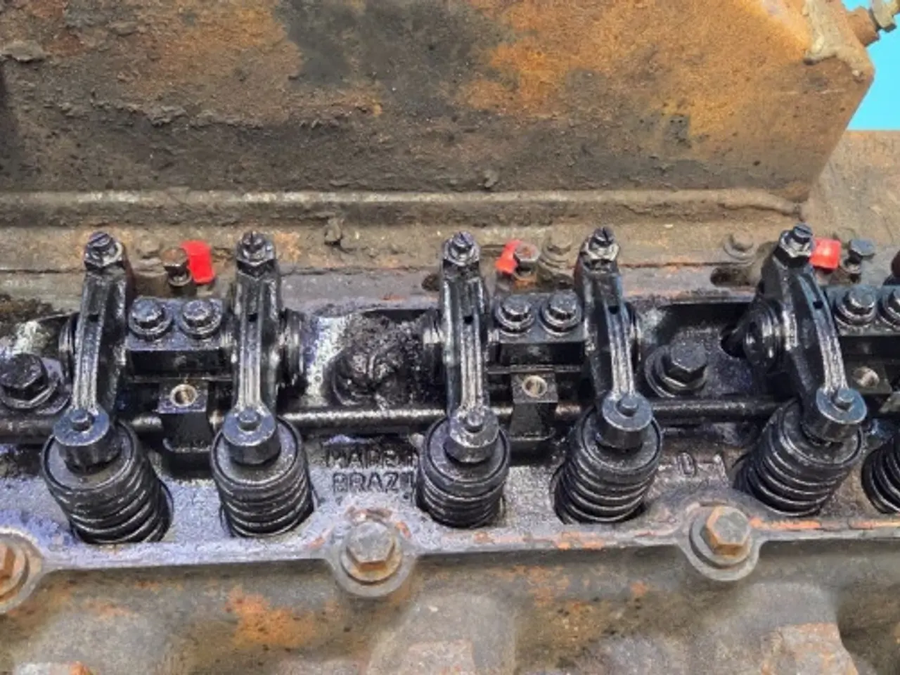 Billede 19 - Cummins 6TA-830 Motor