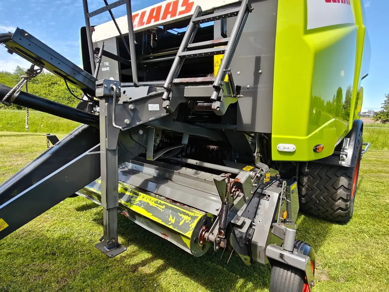 Billede 6 - CLAAS Rollant 455 UNIWRAP