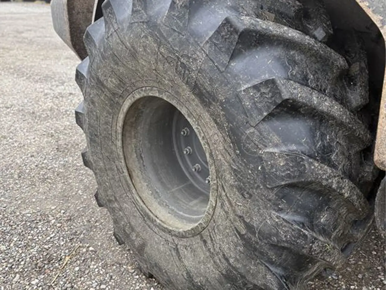 Billede 31 - Case 721 G - 16 ton - Volvo hurtigskift / Volvo quick coupler