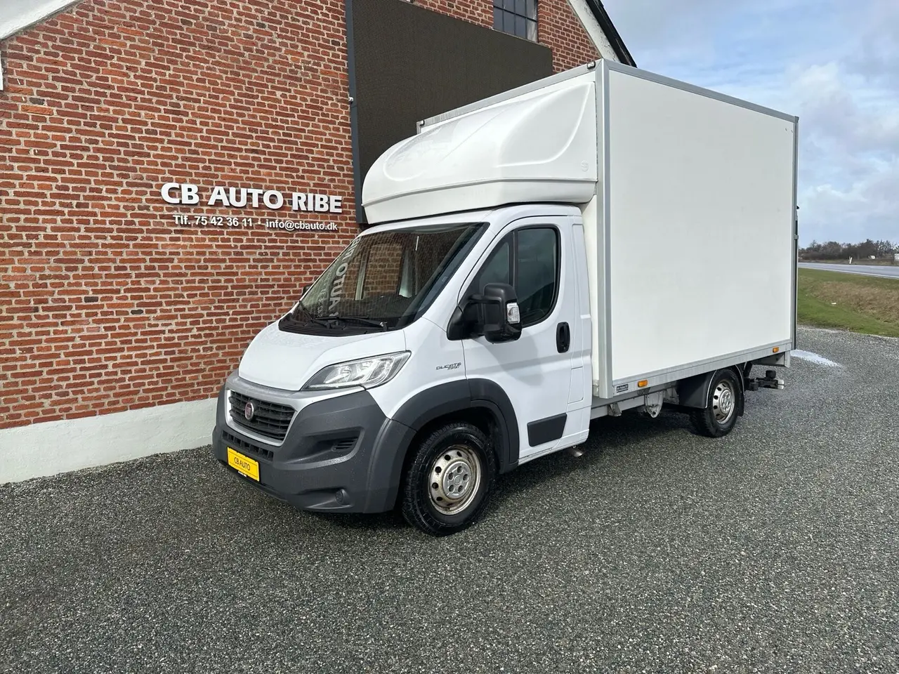 Billede 1 - Fiat Ducato 35 Maxi L2 2,3 MJT 150HK Ladv./Chas. 6g