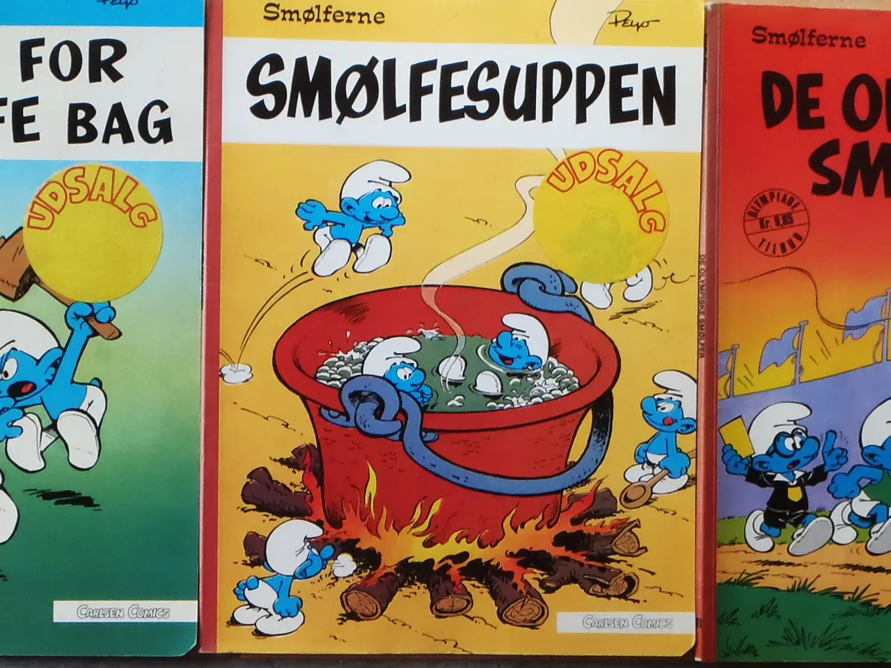 Billede 1 - Smølferne