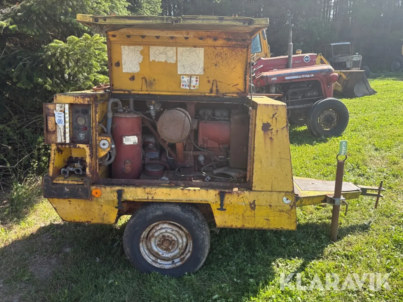 Billede 4 - Trailer kompressor Atlas Copco XAS 50 DD
