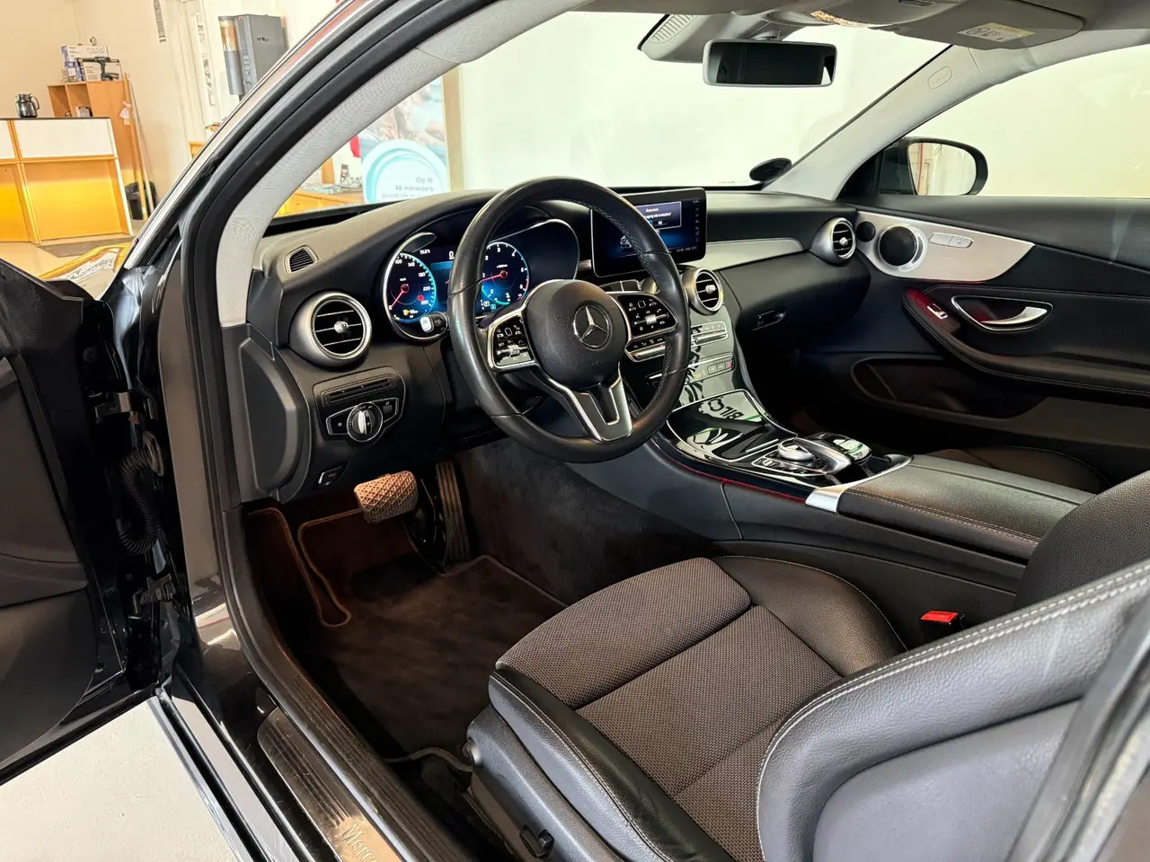 Billede 6 - Mercedes C220 d 2,0 Advantage AMG Coupé aut.