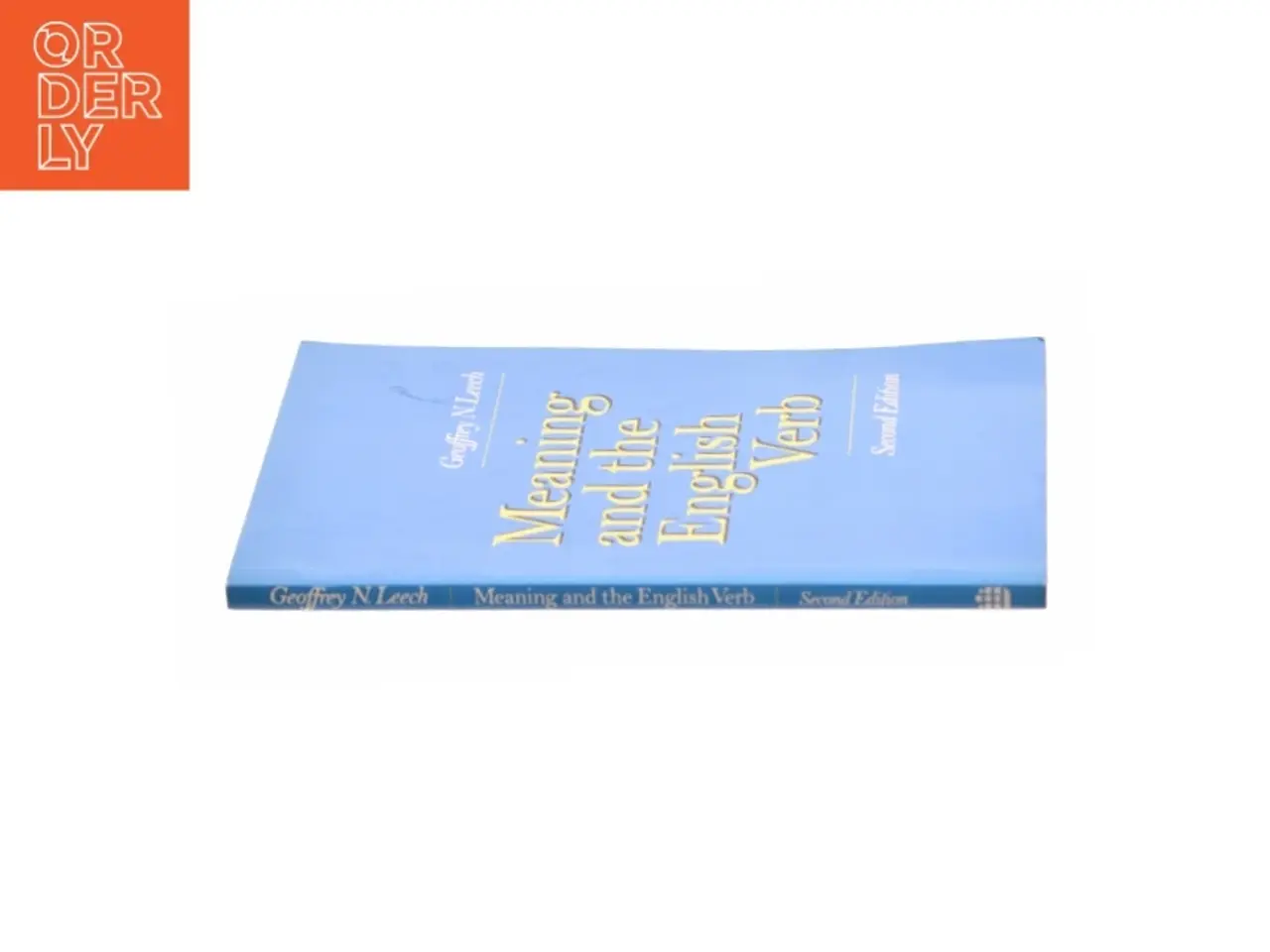 Billede 2 - Meaning and the English Verb af Geoffrey N. Leech (Bog)