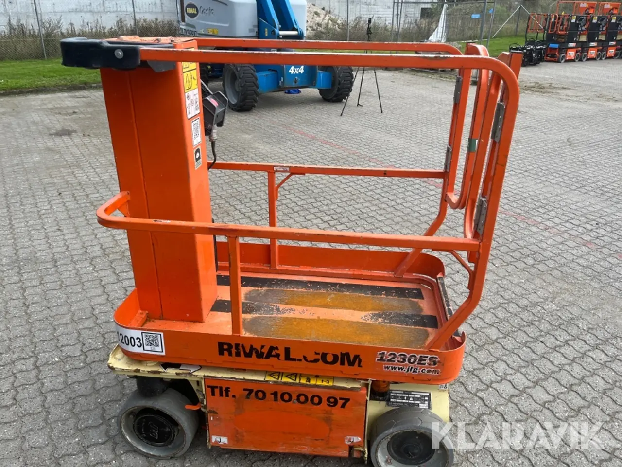 Billede 7 - Søjlelift JLG 1230ES 5.7 meter