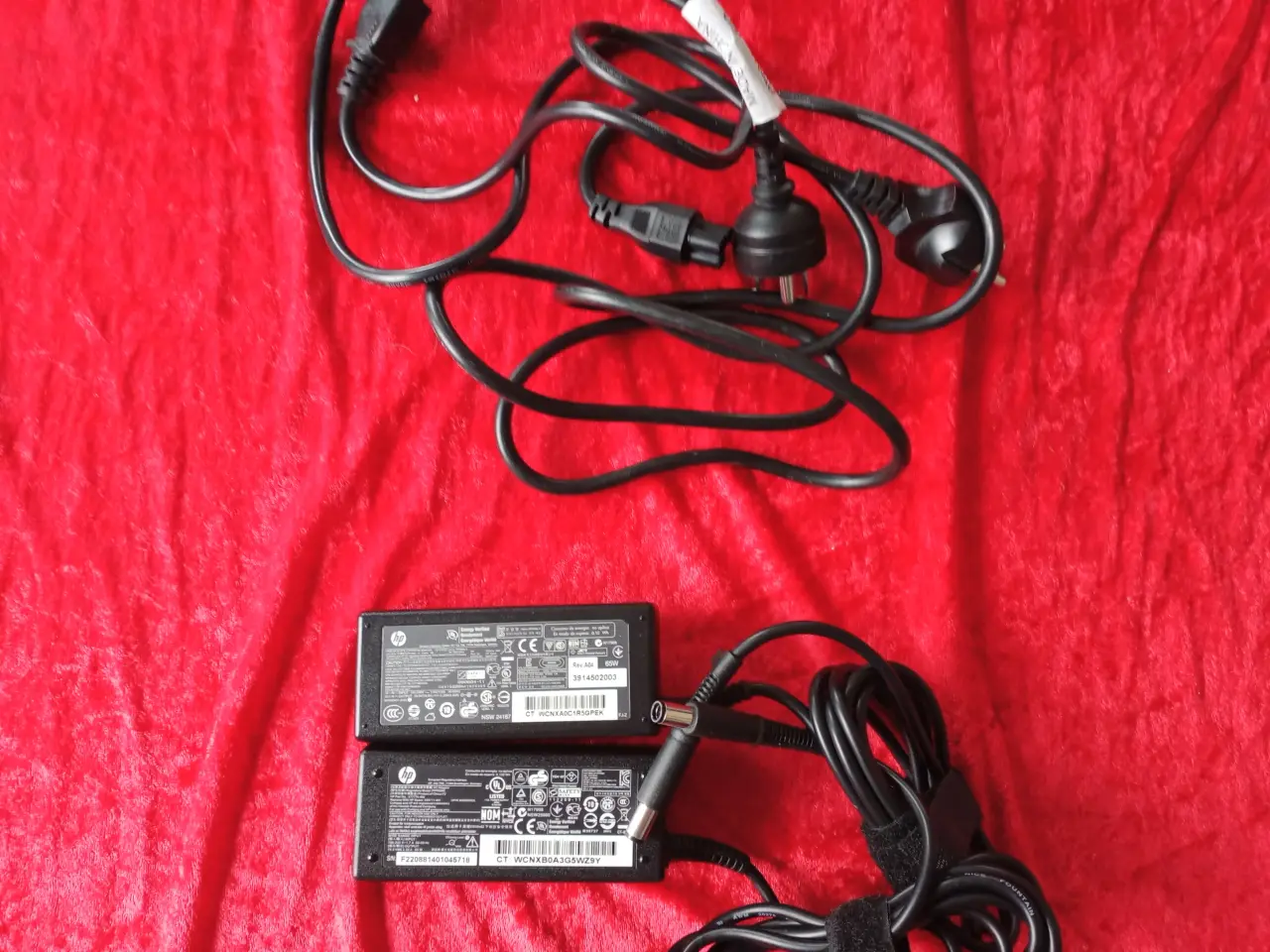 Billede 4 - Hp adapter / Lader: 19.5V 3.33A 65W