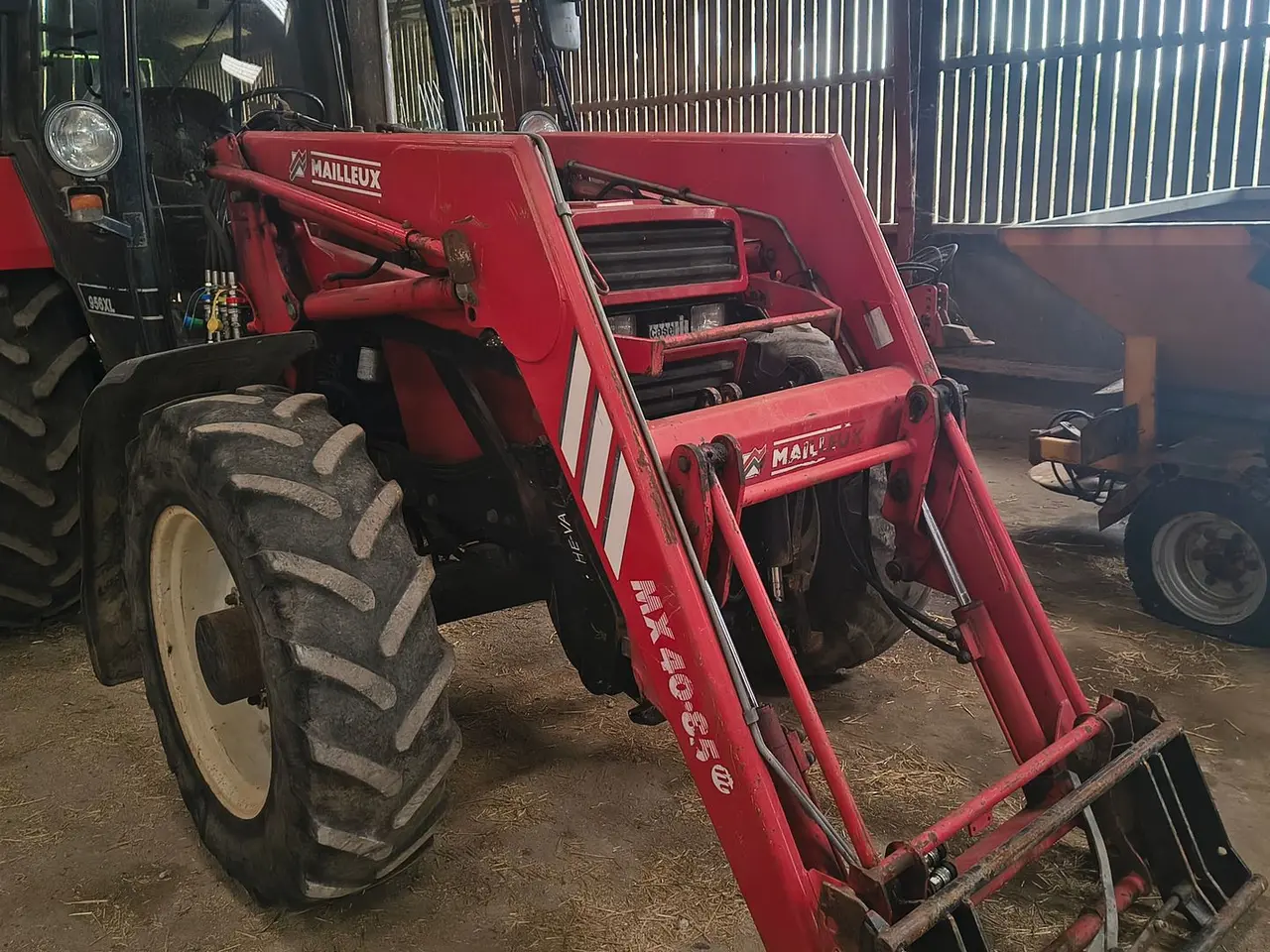 Billede 3 - Case IH 956XL med frontlæsser