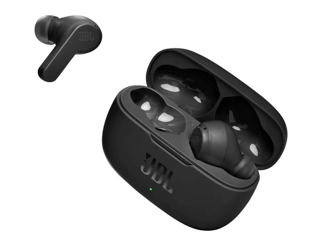 Billede 4 - Trådløse in-ear høretelefoner JBL Wave 200 - sort