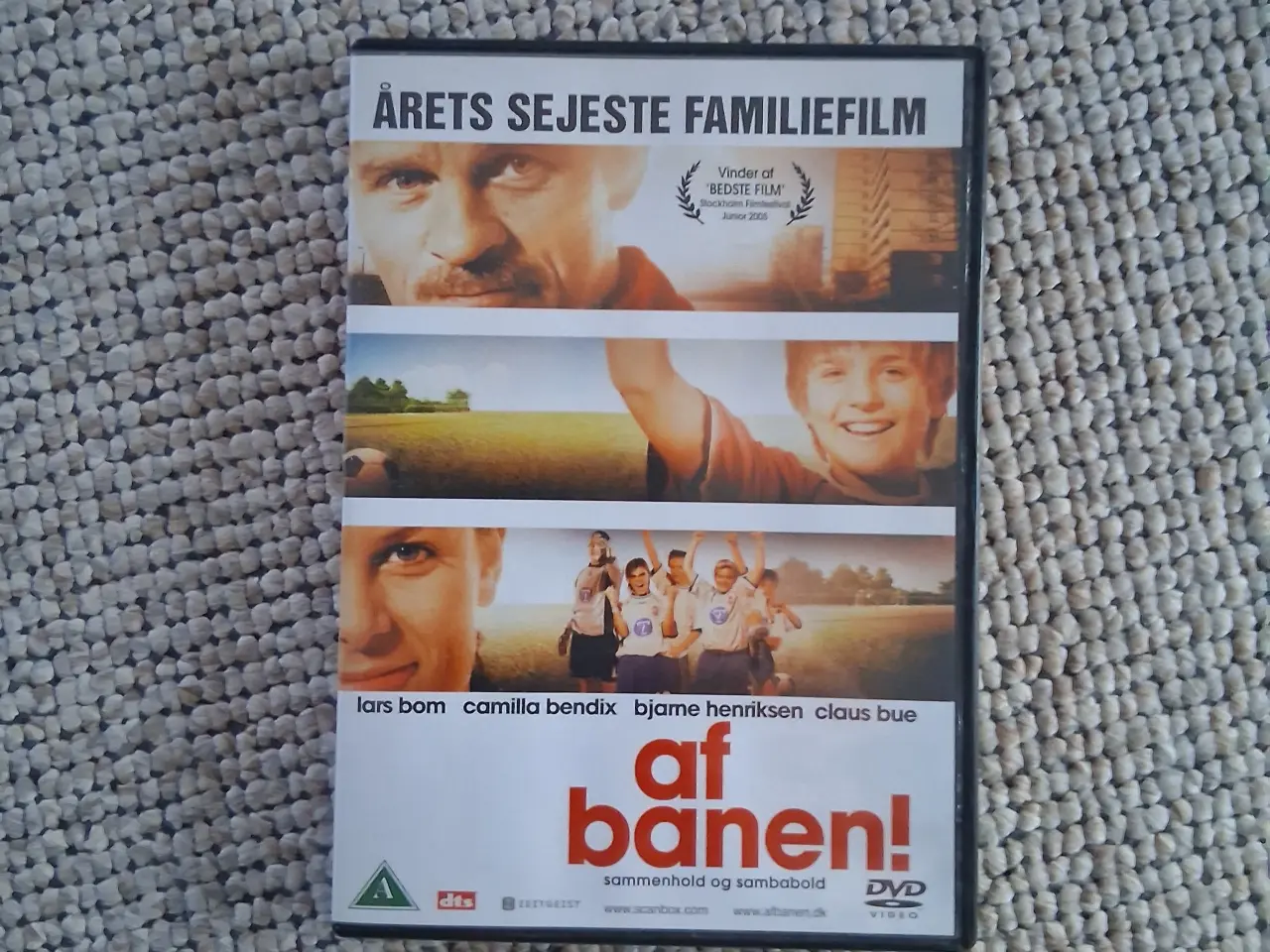 Billede 1 - Af banen