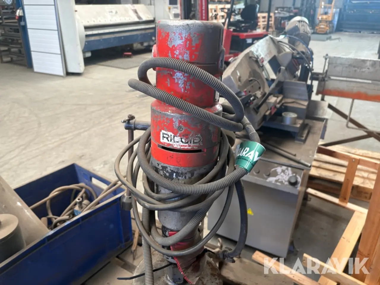 Billede 11 - Diamantkerneboremaskine Ridgid RB 208-3