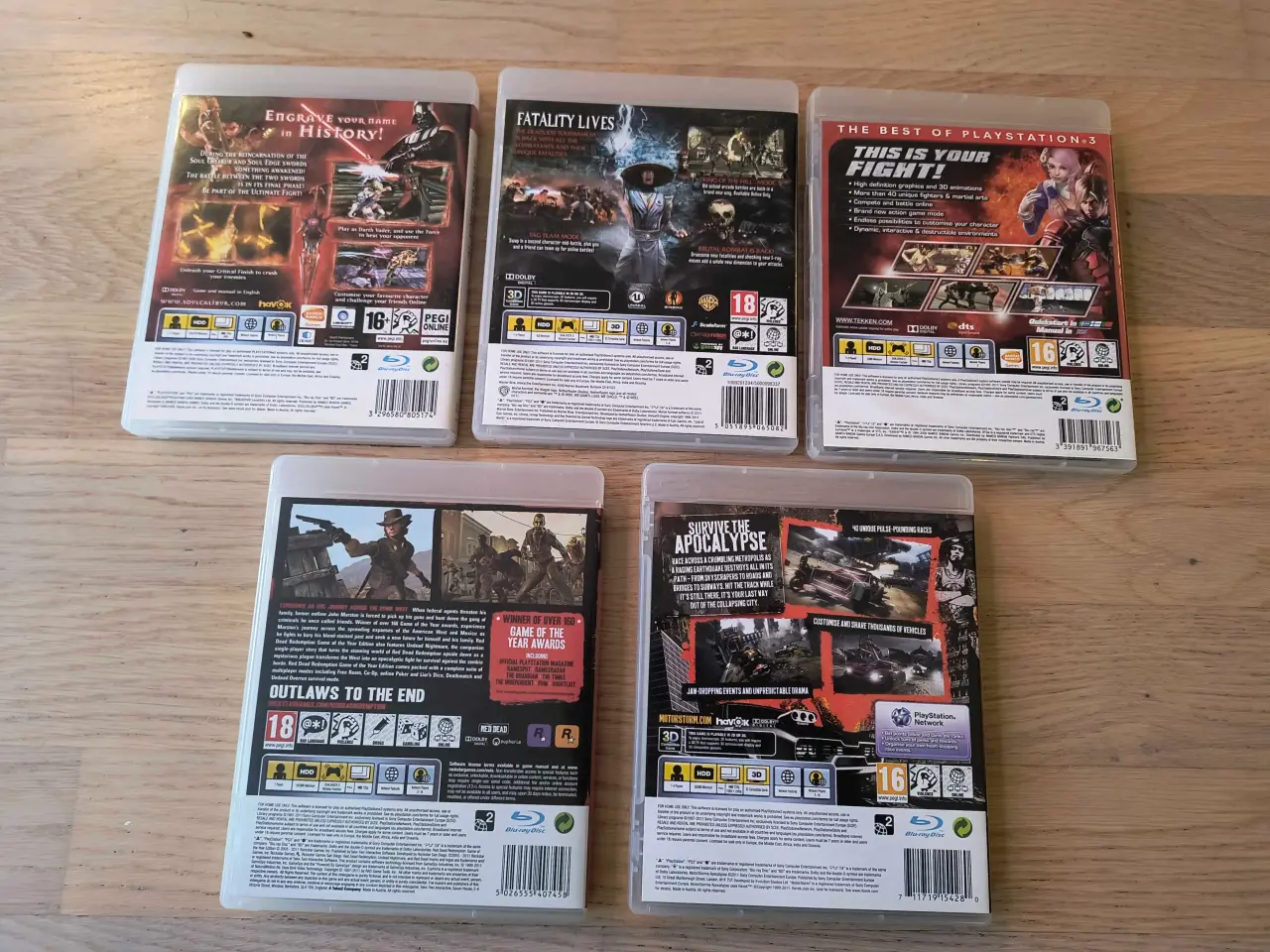 Billede 5 - Ps 3 spil