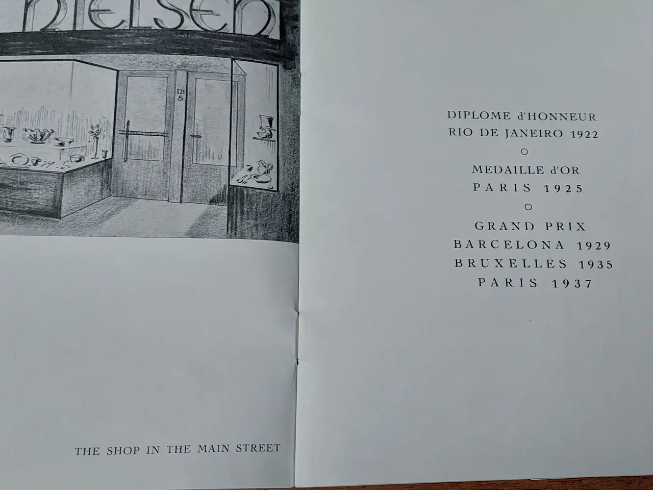 Billede 3 - Salgsbrochure Evald Nielsen Guld-og Sølvsmedie