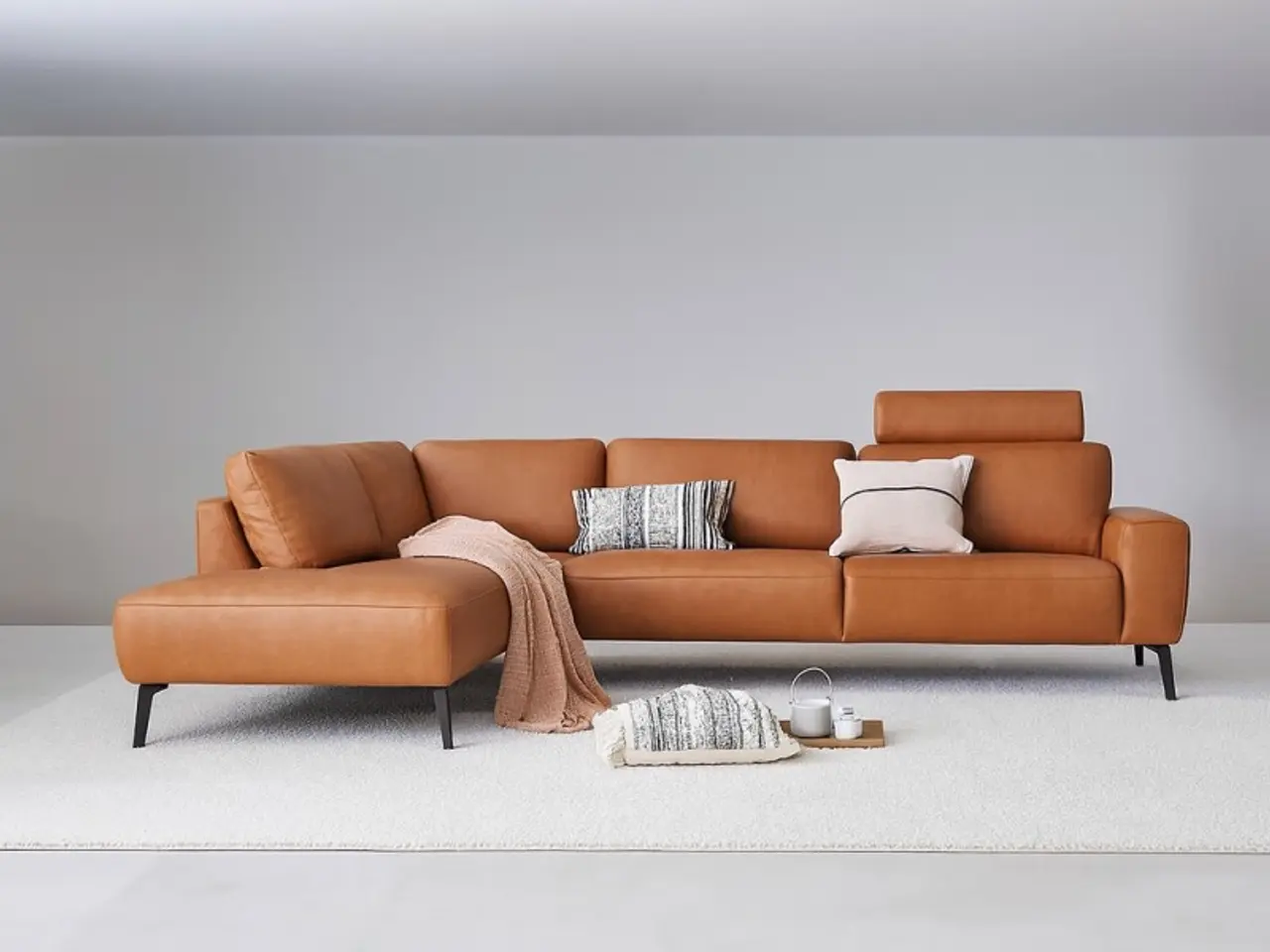 Billede 9 - Hjort Knudsen Copenhagen læder Hjørnesofa Venstrevendt