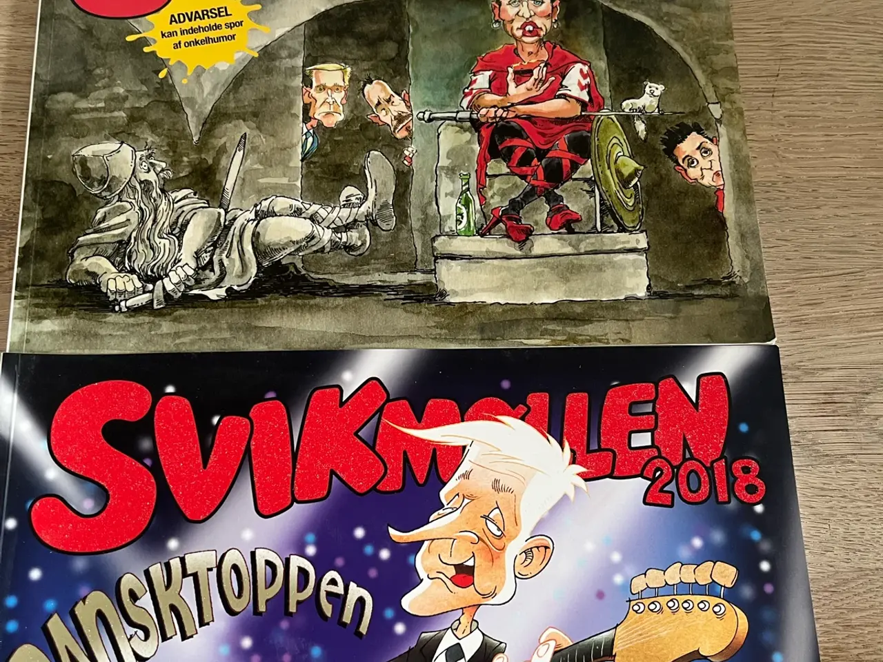Billede 2 - Svikmøllen Humor 