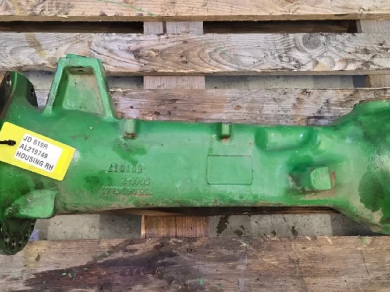 Billede 4 - John Deere 6215R Lår R.  AL219749