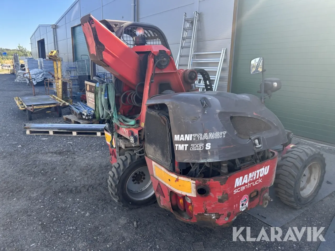 Billede 12 - Medbringertruck Manitou TMT 25S