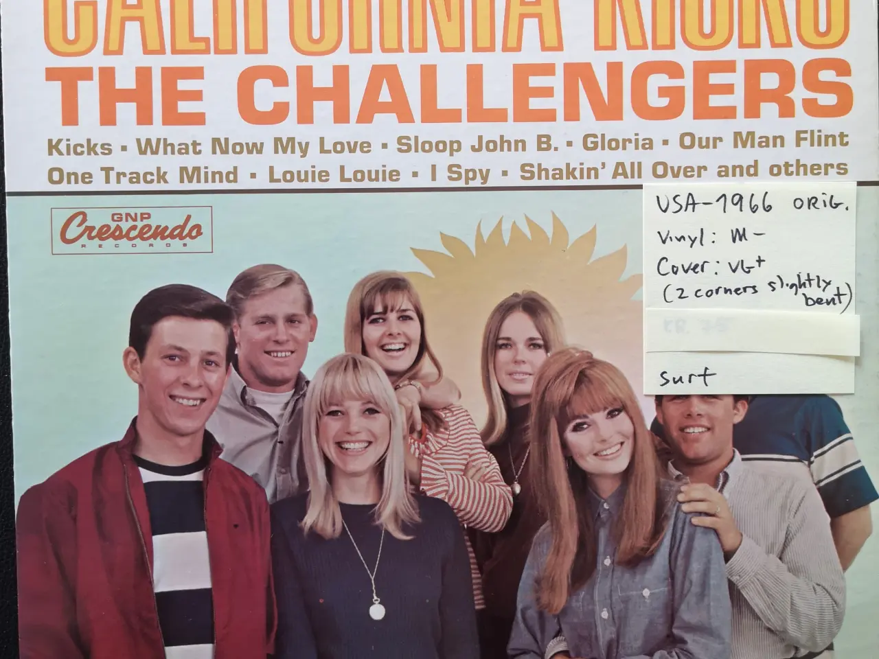 Billede 5 - 5 SURF MUSIC vinyler sælges samlet