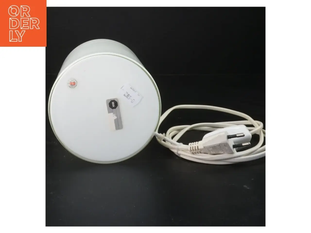 Billede 2 - Vintage Odreco Bordlampe i Opal glas (str. 31 cm)