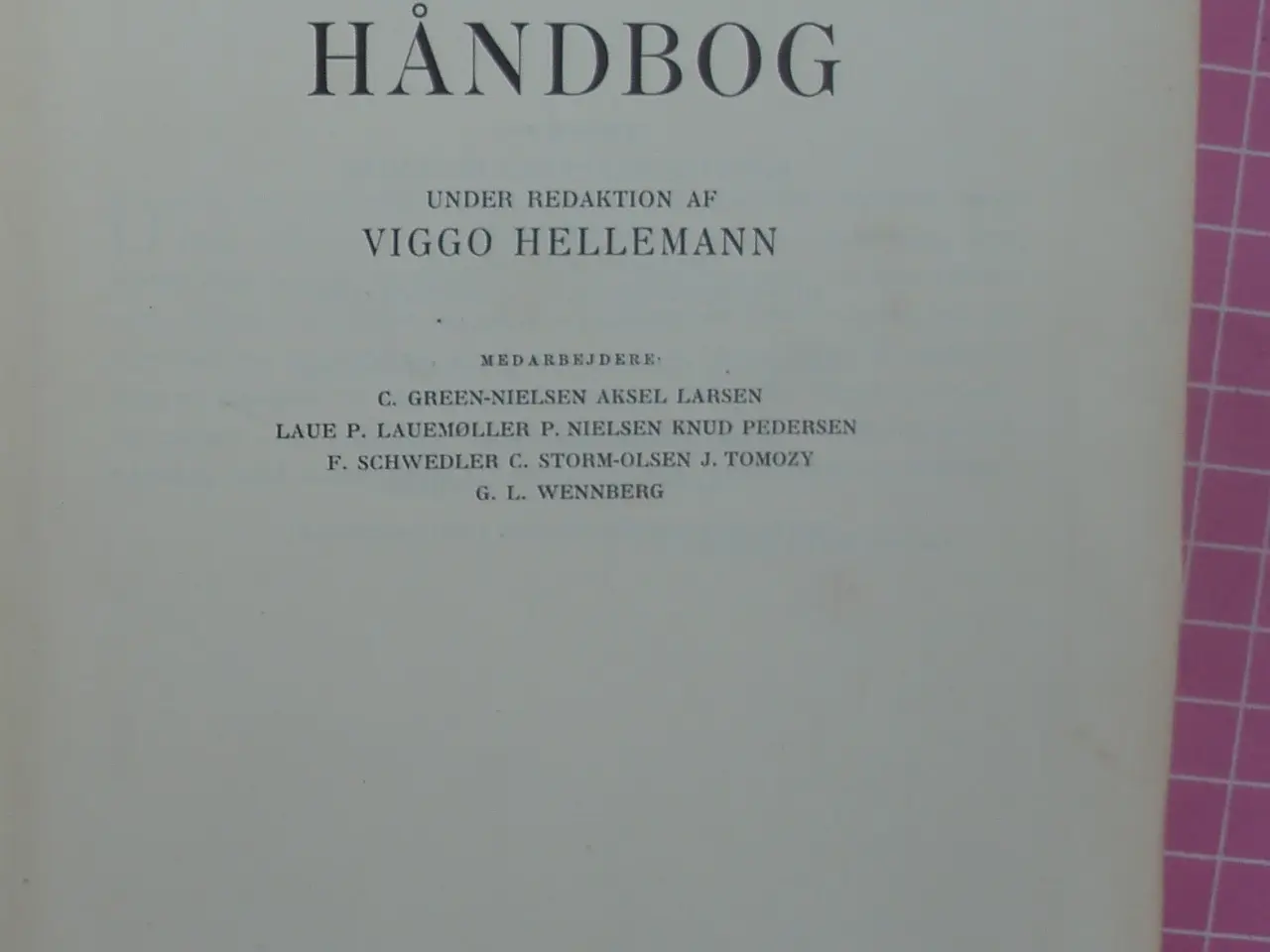 Billede 2 - Dansk Gastronomisk Håndbog
