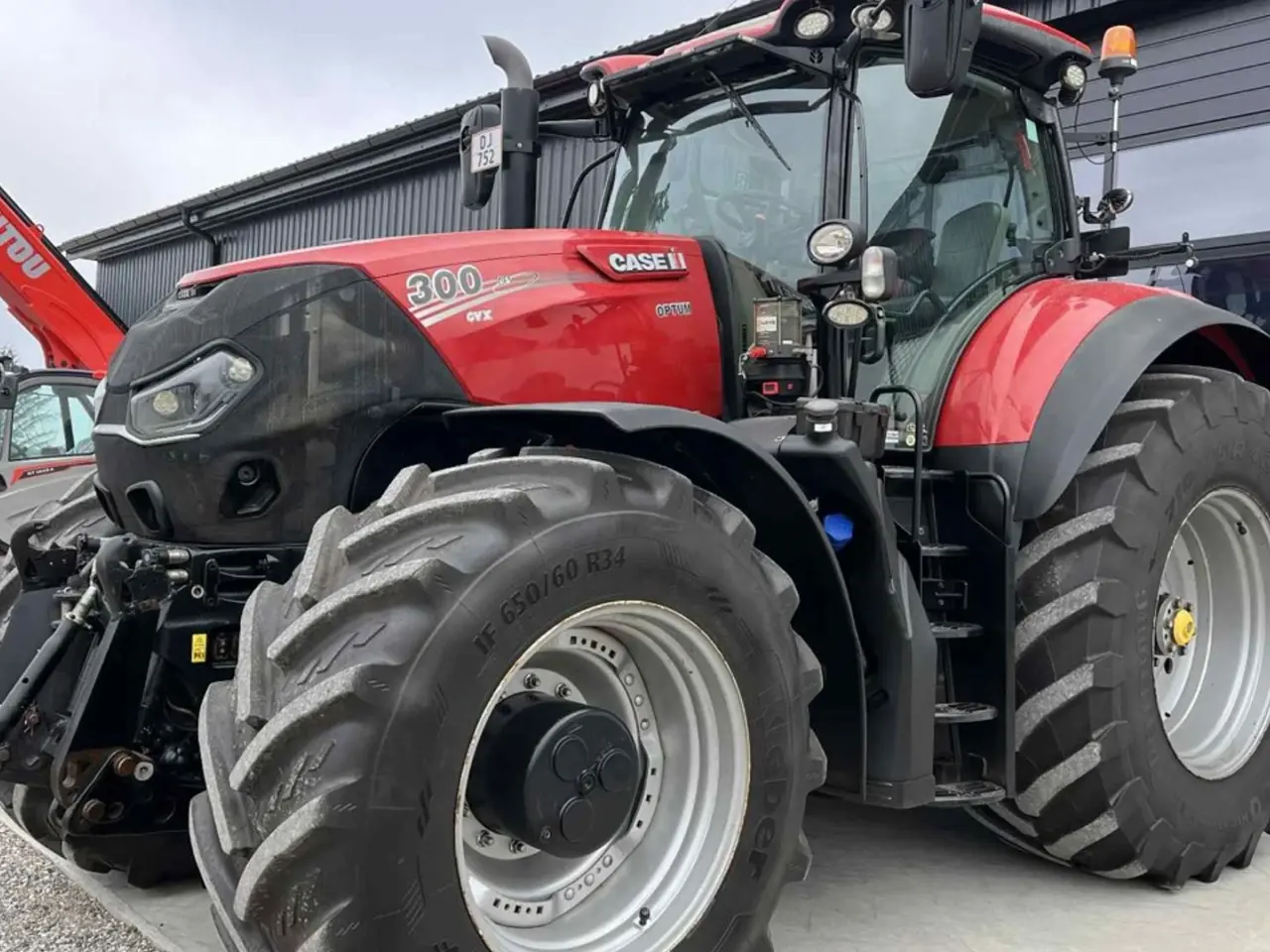 Billede 2 - Case IH Optum 300 CVX