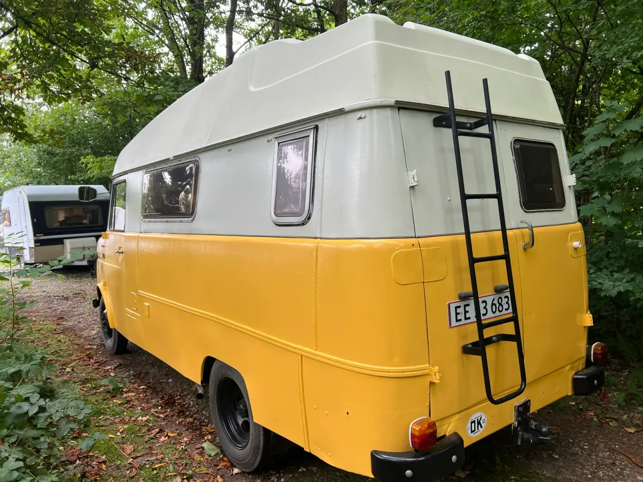 Billede 3 - Opel Blitz camper fra 1975