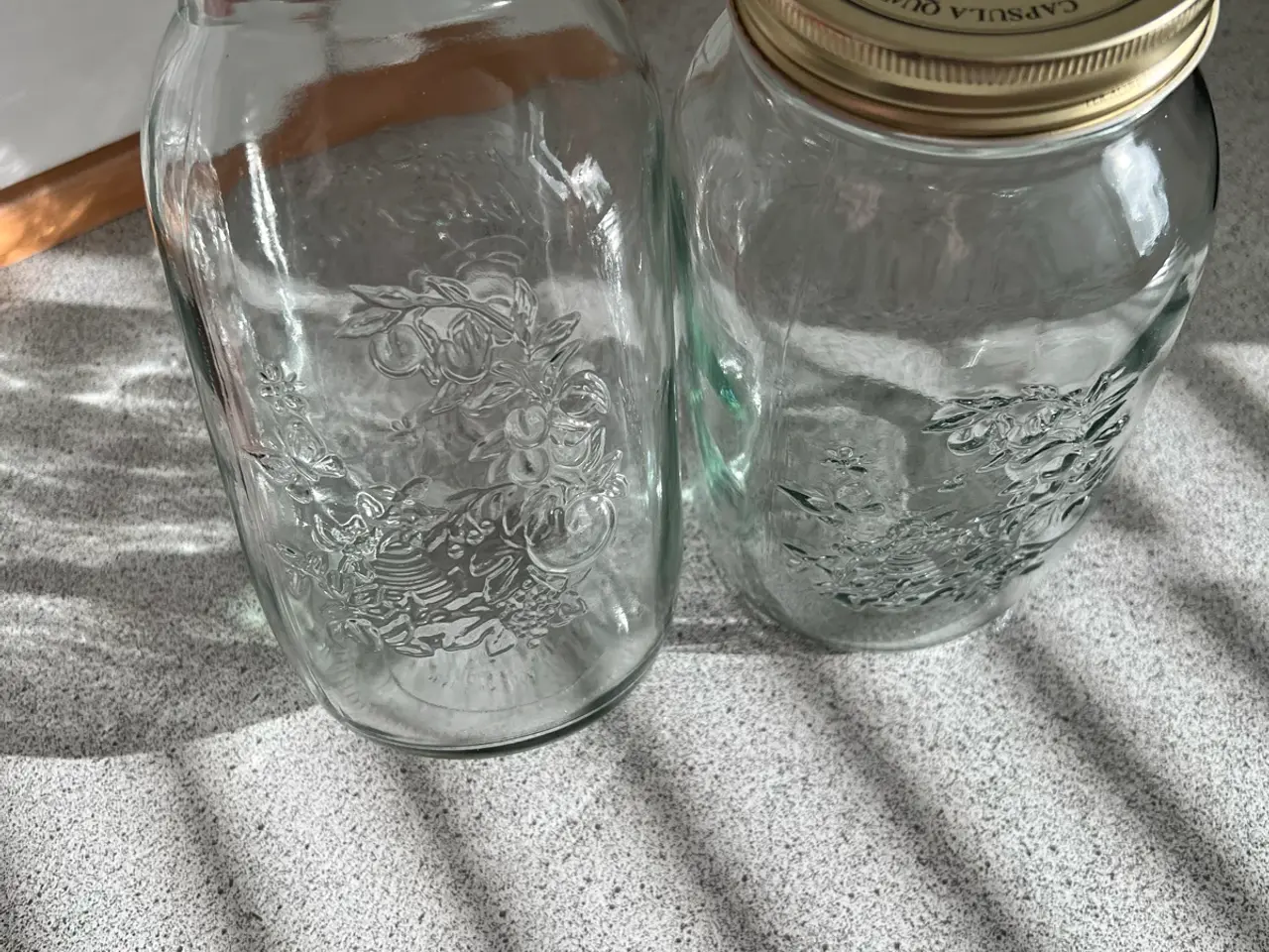 Billede 8 - 2 store opbevaringsglas
