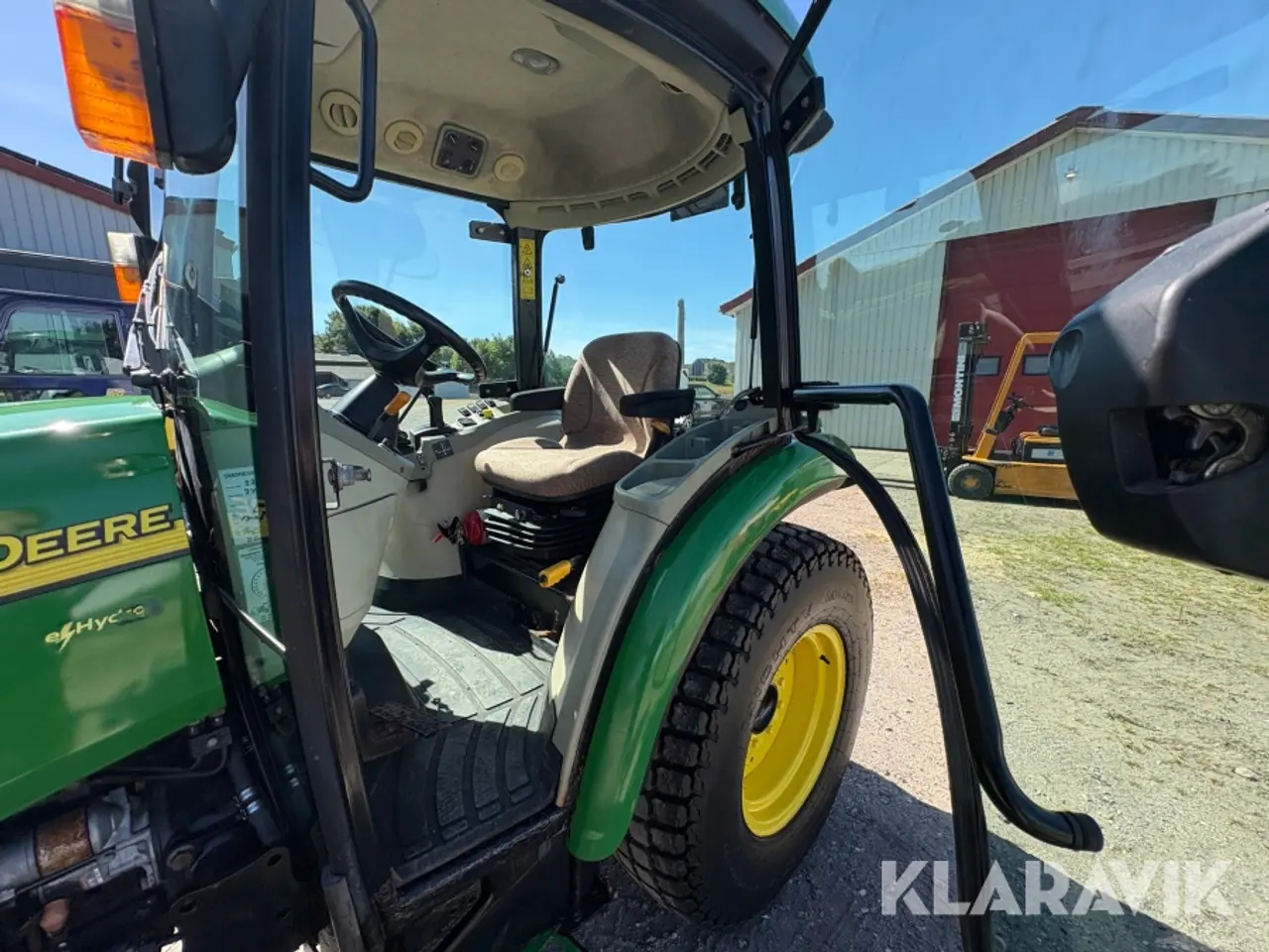 Billede 9 - Traktor John Deere 3720