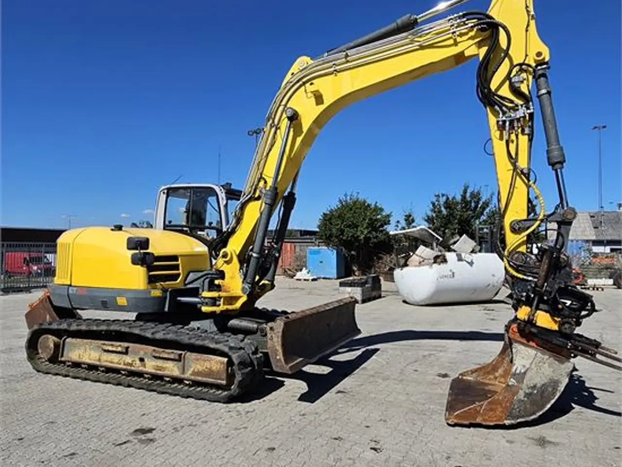 Billede 6 - Wacker Neuson ET145 - 15 ton - Encon Rotortilt