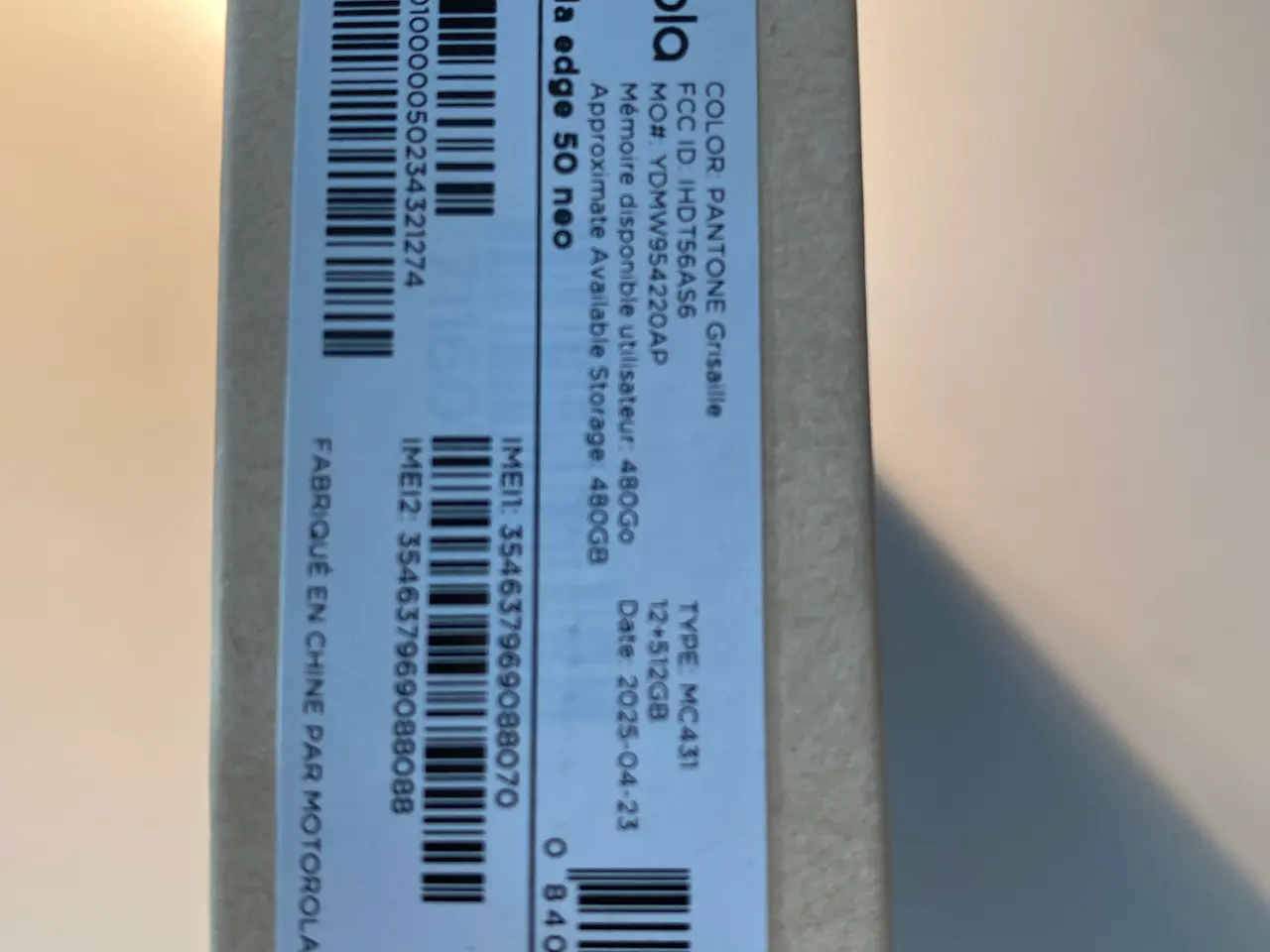 Billede 2 - Motorola EDGE 50 NEO